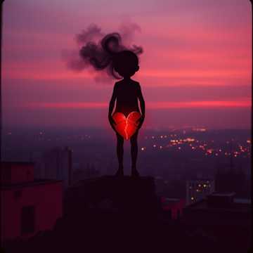 Cover des Liedes Я буду твоим ангелом