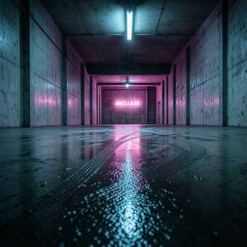 歌曲的封面Neon Pulse Memory