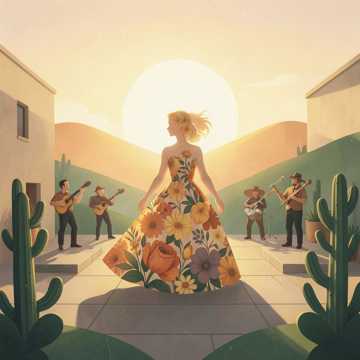 Bìa bài hát SEÑORA BONITA