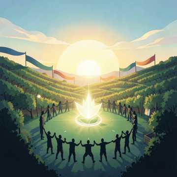 歌曲的封面Participar, Crecer y Servir