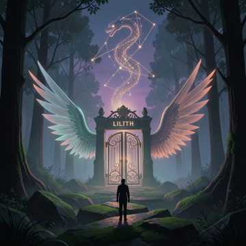Capa da música 4457 Я Жива Страж Рая Врат Лилит 13 Сефирота