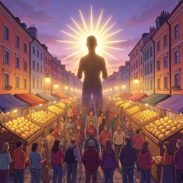 歌曲的封面A Krumplikirály