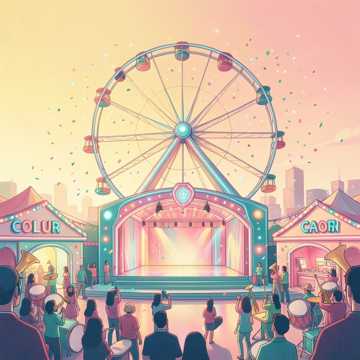 Cover van het nummer Feria