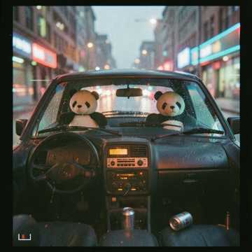Cover of the song Krzysztof i Panda