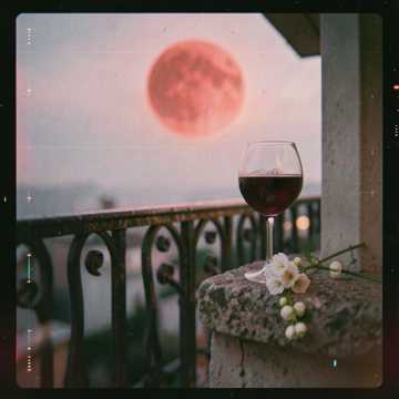노래 표지 Bajo La Luna Roja