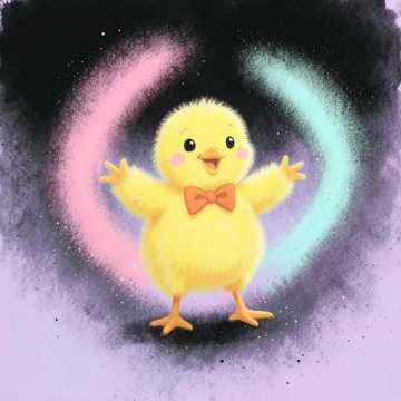 Capa da música Todos a bailar con el pollito