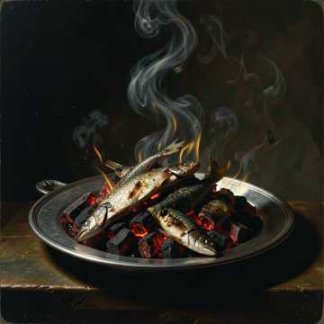 Cover of the song В ресторане