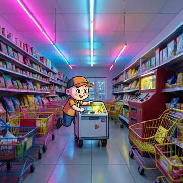 Bìa bài hát PROMOCJA W BIEDRONCE
