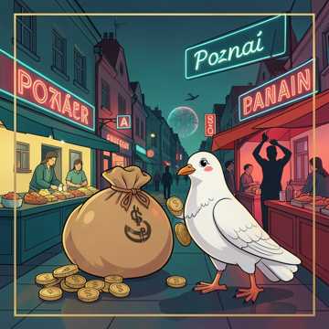 歌曲的封面POZNAŃSKI BIZNESMEN