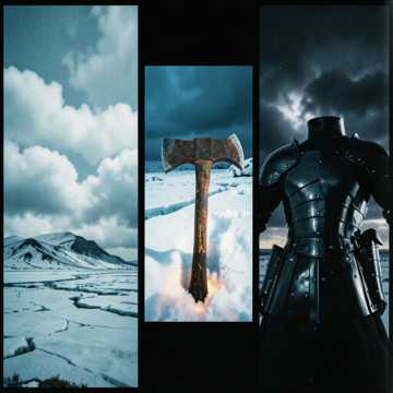 Portada de la canción Die letzte Kriegerin (Dschingis Khan) 31 VII