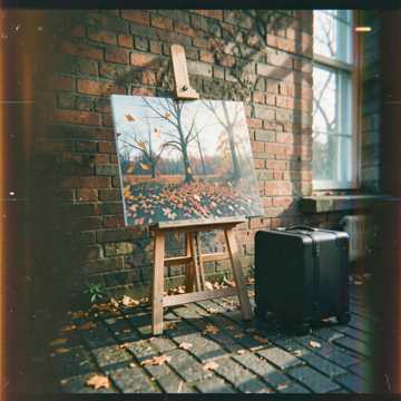 歌曲的封面Cuadro de otoño