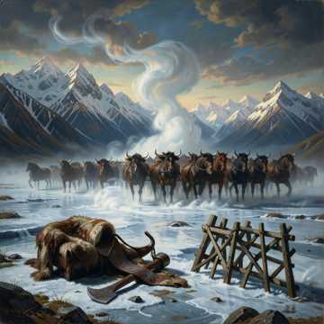 Couverture de la chanson Die letzte Kriegerin (Dschingis Khan) 30 Mongolian