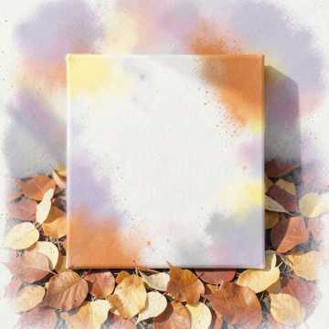 Copertina della canzone Cuadro de otoño