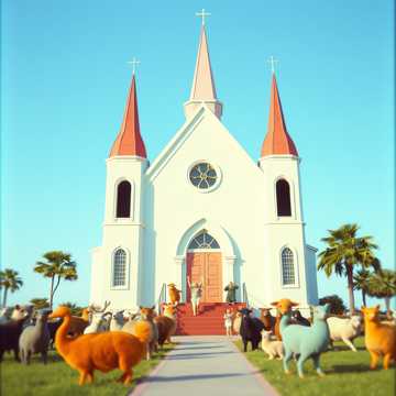 Cover utworu PEQUENINO A IGREJA É O SEU LUGAR