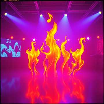 Portada de la canción Feel the Fire