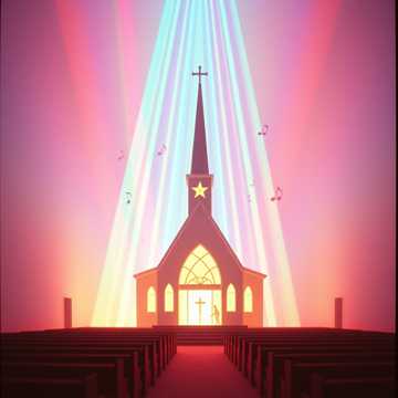 Cover av låten A IGREJA É O SEU LUGAR MINHA CRIANÇA