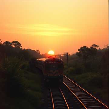 غلاف الاغنية new train band