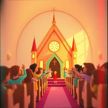 Cover of the song PEQUENINO A IGREJA É O SEU LUGAR