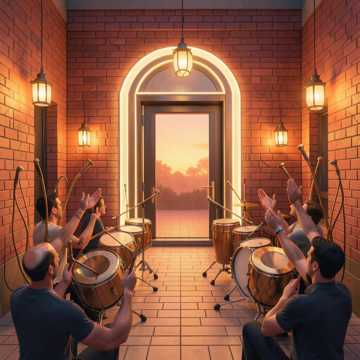 Cover utworu يا مرحب يا حيد