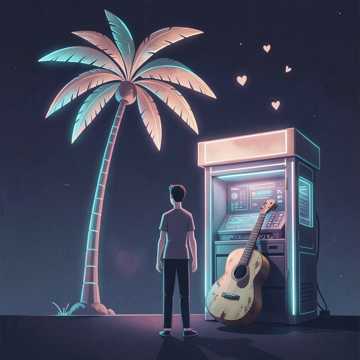 Cover of the song انا