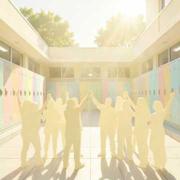 Кавер на песню Merci l école