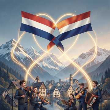 A dal borítója Diplomata dal
