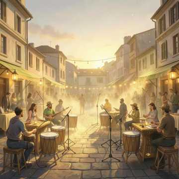 Capa da música Bamoro en fête