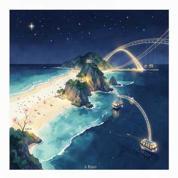 歌曲的封面부산에 오이소
