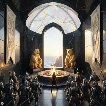 Cover of the song Die letzte Kriegerin (Santander) Cantabra Rock V