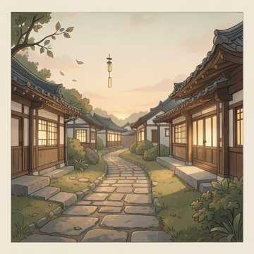 Couverture de la chanson 돌담길의 마을