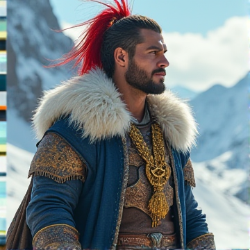 Cover of the song Die letzte Kriegerin (Hochzeitsreise) Teil 2 IV