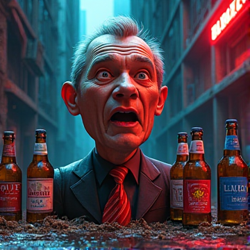 คัฟเวอร์เพลง Мелкий царь в большой бутылке