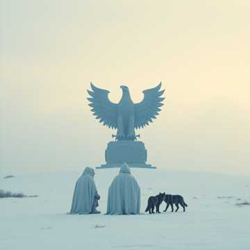 Cover des Liedes Die letzte Kriegerin (Hochzeitsreise) Teil 2 Viking Metal II