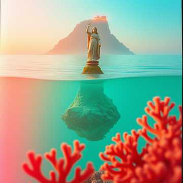 Cover van het nummer Colapesce