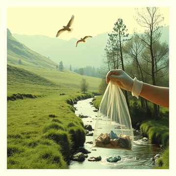 Bìa bài hát 垃圾滾 自然存