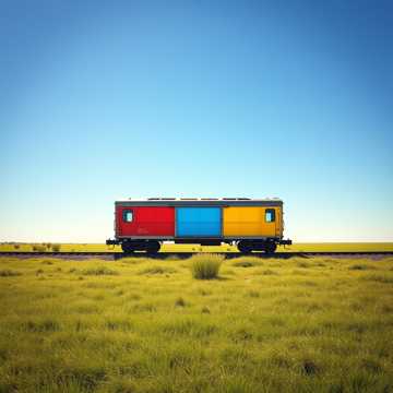 Capa da música O Trem das Cores