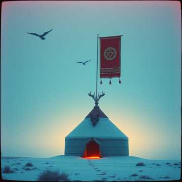 Couverture de la chanson Die letzte Kriegerin (Hochzeitsreise) Teil 2 III