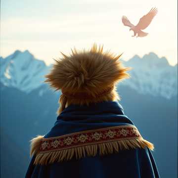 คัฟเวอร์เพลง Die letzte Kriegerin (Hochzeitsreise) Teil 2 arabische Musik II