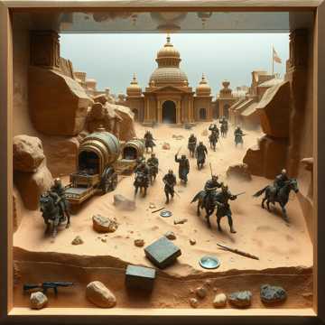 Bìa bài hát Die letzte Kriegerin (Hochzeitsreise) Teil 3 Arabesk