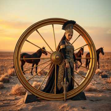 Cover utworu Die letzte Kriegerin (Hochzeitsreise) Teil 3 Mongolian II