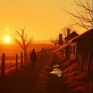 曲のカバー 鄉間小路上的你