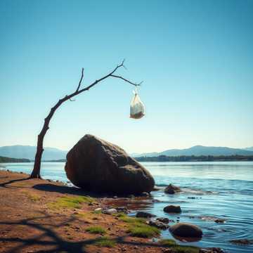 Cover des Liedes 垃圾滾，自然存