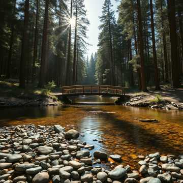 曲のカバー โลกของการเดินทางกับการพักผ่อนในลำธารธรรมชาติกลางป่า