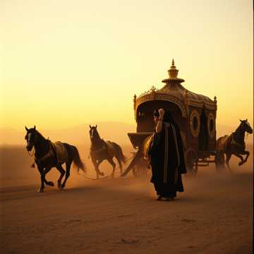 Cover of the song Die letzte Kriegerin (Hochzeitsreise) Teil 3 X