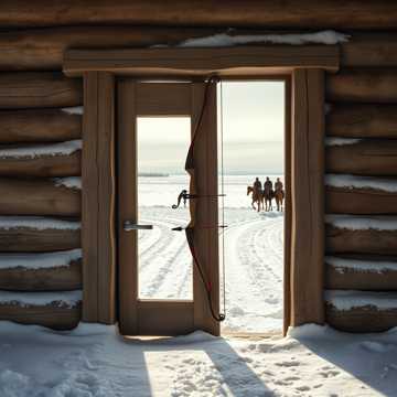 Cover van het nummer Die letzte Kriegerin (Hochzeitsreise) Teil 2 Mongolian