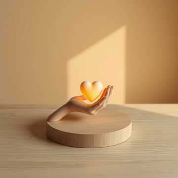 Capa da música Hati yang baik