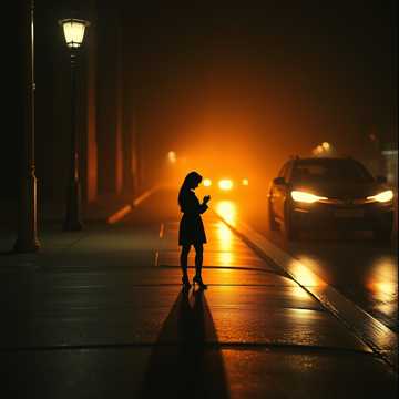 歌曲的封面After Midnight