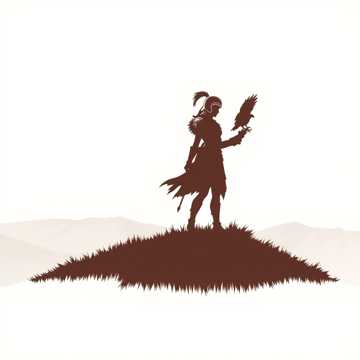 Portada de la canción Die letzte Kriegerin (Hochzeitsreise) Teil 2 Hindustani II