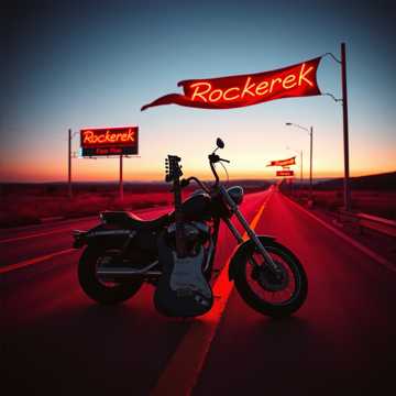 Cover van het nummer Rockerek