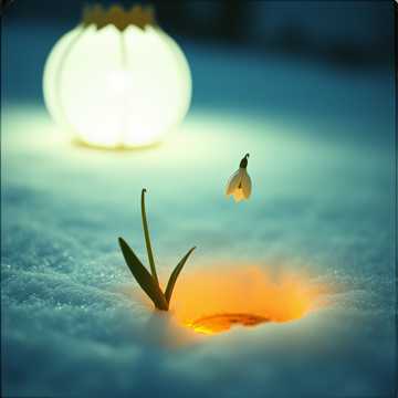 歌曲的封面Баллада о подснежнике